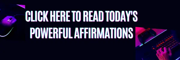 Today's Affirmation