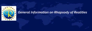 General Information on Rhapsody of Realities