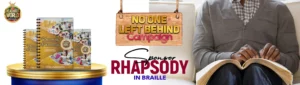 Rhapsody of Realities in Braille