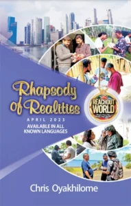 FRONT COVER (RHAPSODY OF REALITIES)