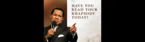 Read Today's Rhapsody of Realities