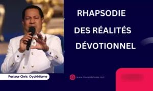Listen To Rhapsody of Realities French audio September 28 2023