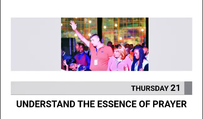 Rhapsody Of Realities September 21 2023 | Understand The Essence Of Prayer