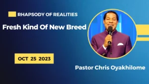 [LISTEN] Rhapsody of Realities Audio October 25 2023