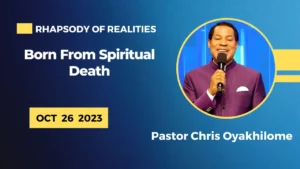 [LISTEN] Rhapsody of Realities Audio October 26 2023