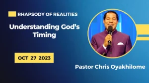 [LISTEN] Rhapsody of Realities Audio October 27 2023