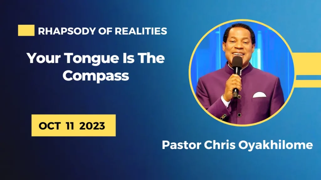 READ Rhapsody Of Realities Today October 11 2023