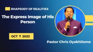 READ Rhapsody Of Realities Today October 7 2023