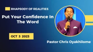 Rhapsody Of Realities October 3 2023