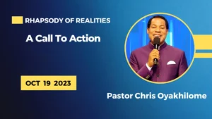 [LISTEN] Rhapsody of Realities Audio October 19 2023